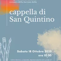 Cappella di San Quintino | Presentazione dei restauri
